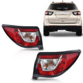 Pair Tail Lights for Chevy Traverse (2013–2017)
