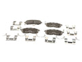 Front Brake Pad Set for Suzuki SX4 (2007–2013) KX956RT