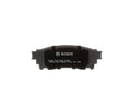 Set of 4 Bosch Rear Disc Brake Pads for (BC1805)