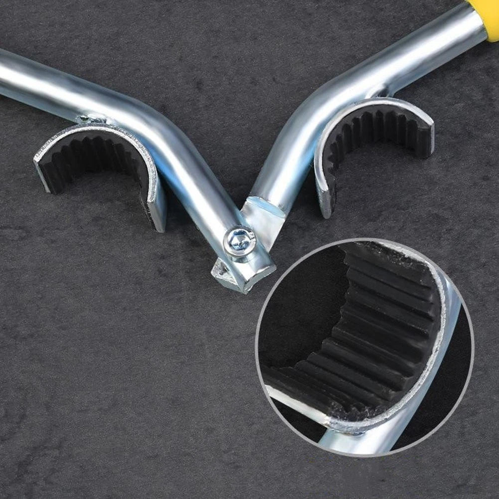 Aerator Removal Tool for Kitchen Faucet with Anti-Slip Rubber Pad