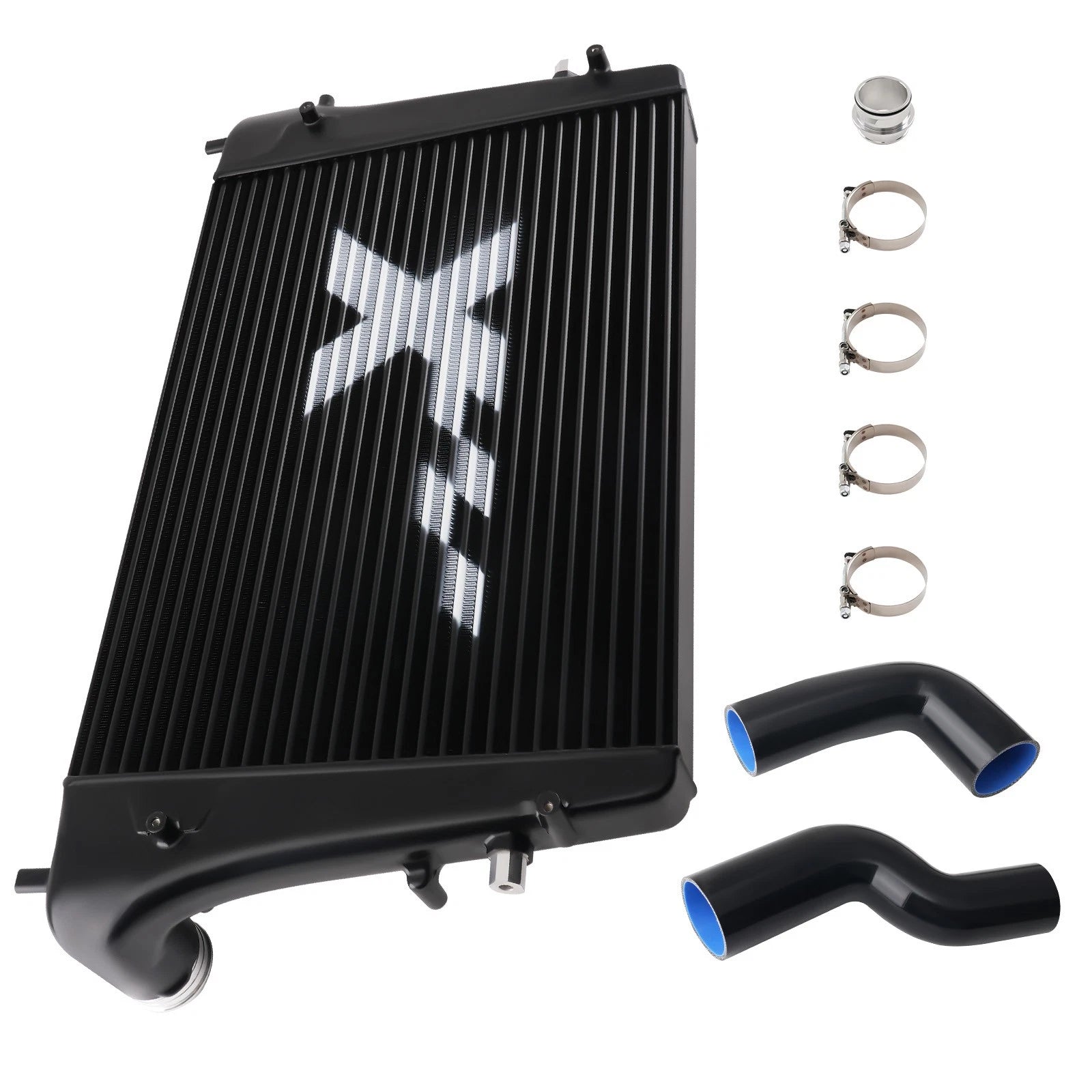 Turbo Intercooler Kit for Audi S3 / VW Golf GTI MK7 2.0T 1.8T EA888 (2015–2021)
