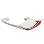 Front Side Winglets for Yamaha YZF R1 R1M (2021–2024) White Red