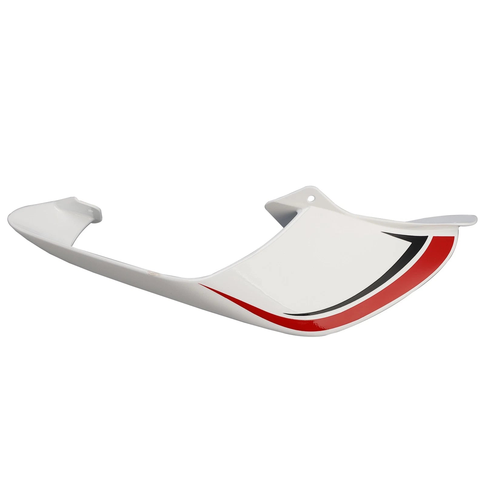 Front Side Winglets for Yamaha YZF R1 R1M (2021–2024) White Red