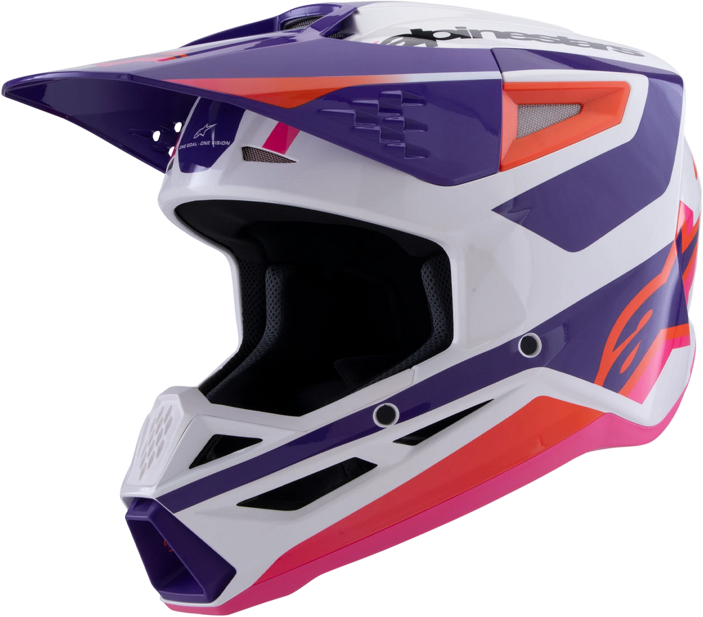 Alpinestars SM3 Off-Road Helmet XL for Off-Road Use (DOT ECE 2206)