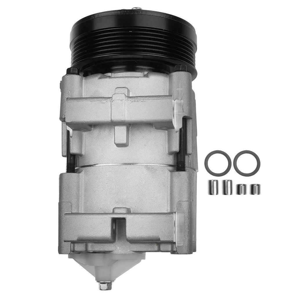 A/C Compressor with Clutch for Ford Escort, Mercury Tracer (1992–2002)