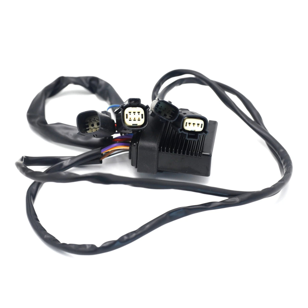 LED Black Saddlebag Run Brake Turn Signal Light for Harley FLHR FLHTKSE FLHRSE FLTRUSE (2010–2023)