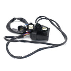 LED Black Saddlebag Run Brake Turn Signal Light for Harley FLHR FLHTKSE FLHRSE FLTRUSE (2010–2023)