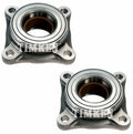 Set of 2 Timken Front Wheel Bearing Assemblies for Lexus Toyota 4WD