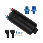 QFS 380LPH External E85 Fuel Pump for Universal Applications (50-1005)
