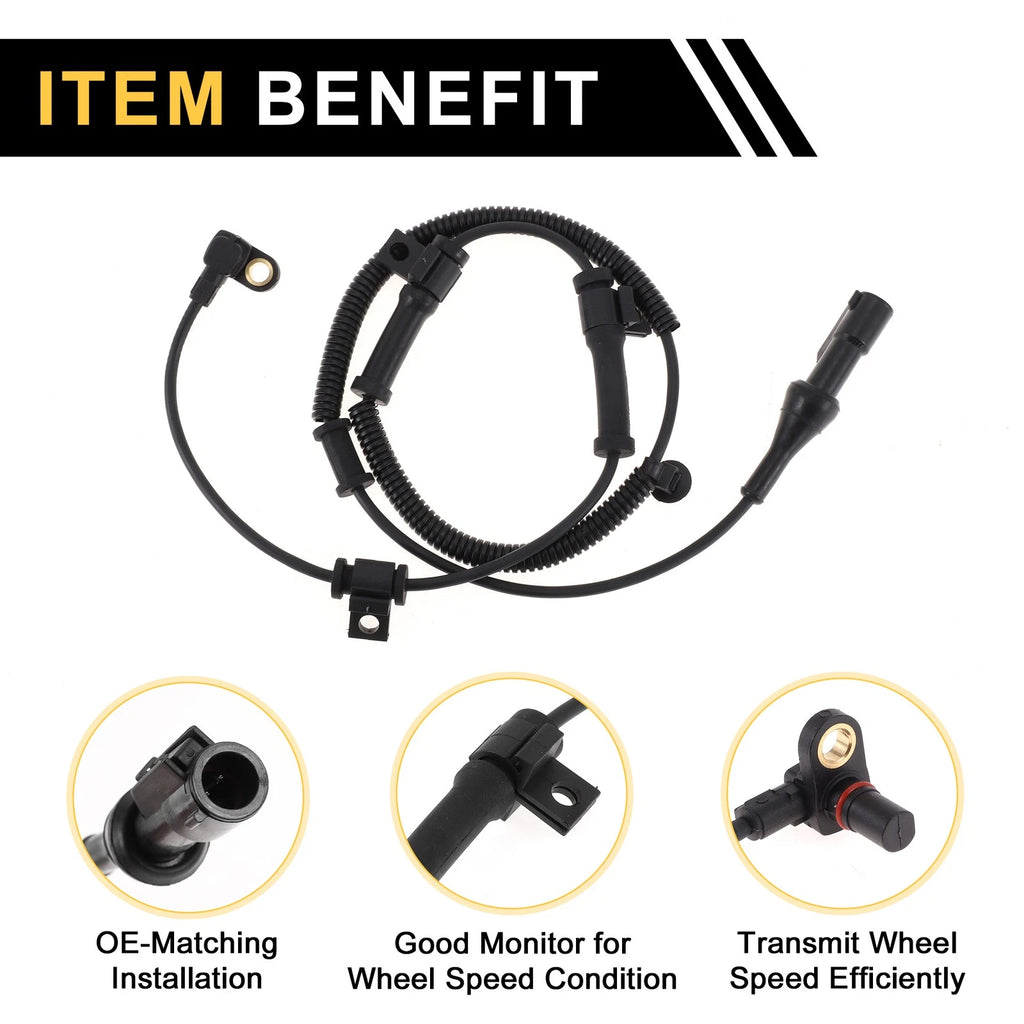 ABS Wheel Speed Sensor No. 5C3Z2C204BA for Ford F-250 Super Duty (2005–2010)