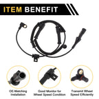 ABS Wheel Speed Sensor No. 5C3Z2C204BA for Ford F-250 Super Duty (2005–2010)