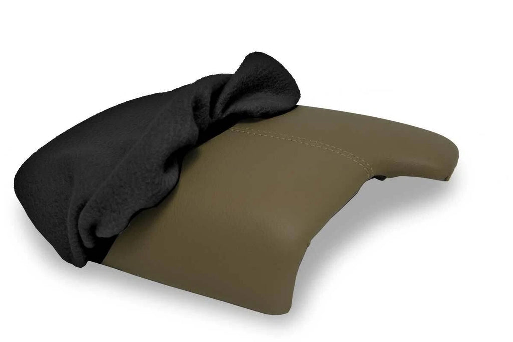 Armrest Cover Protector for Honda Accord (2013–2017) Black Fleece