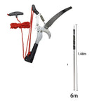 6M Telescopic Pruning Scissors for Garden Tools