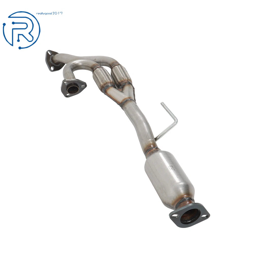 Catalytic Converter Flex Exhaust Y-Pipe for Nissan Quest (2004-2009)