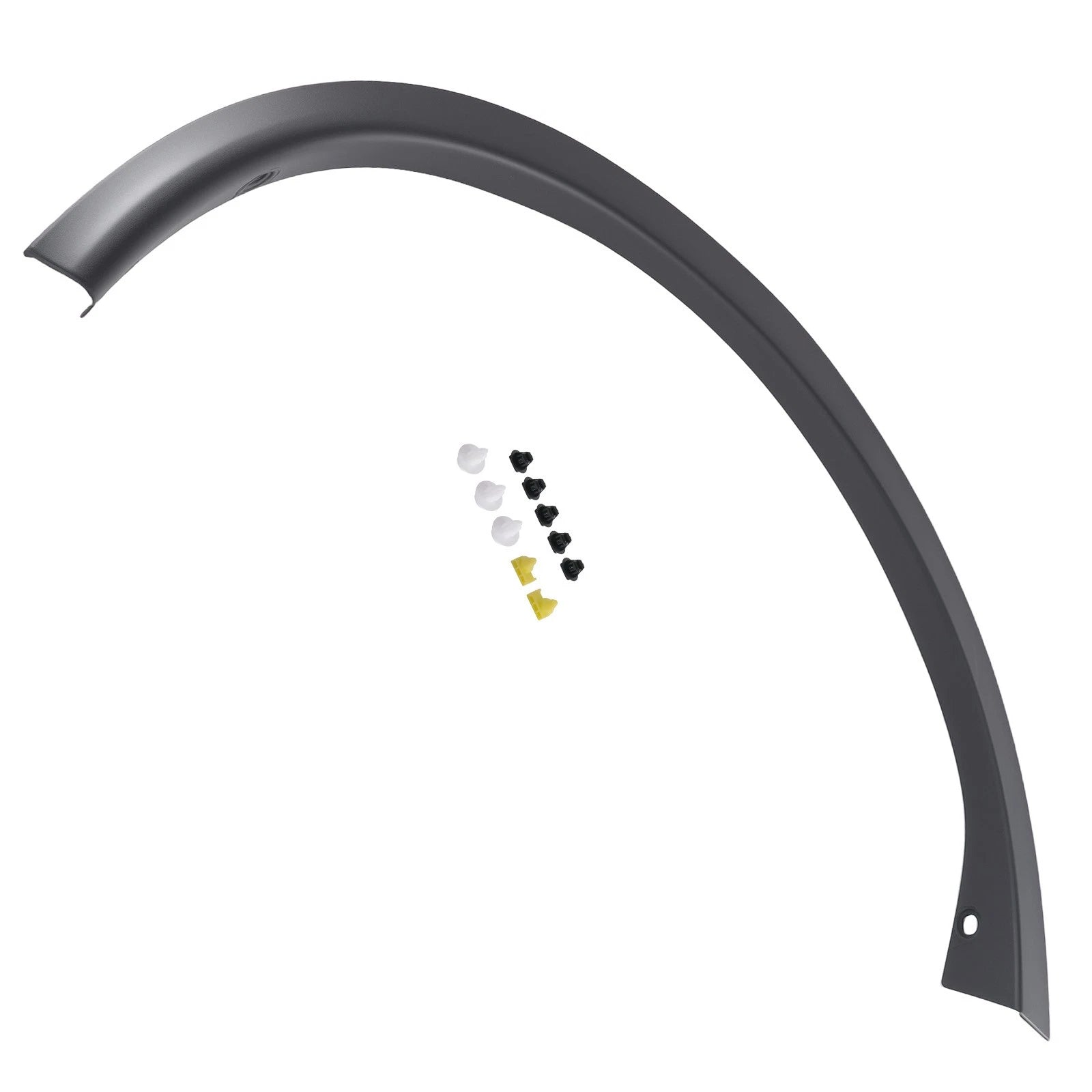 Fender Flare Molding Right Rear for Nissan Rogue (2014–2020) 78860-5HA0A Black