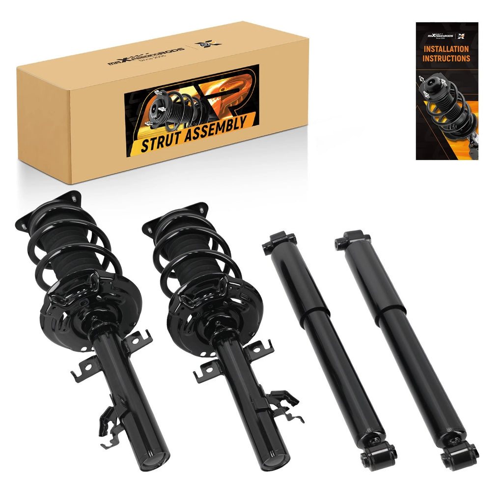 Complete Shocks Struts Coil Spring for Nissan Rogue Sport (2017–2020)