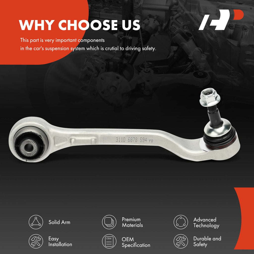 Front Right Lower Control Arm with Ball Joint for BMW G20 330i (2019–2023)