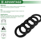 Oil Seal for [Make Model] (50x68x8mm) NBR Rubber High Pressure
