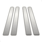 4Pc Chrome Pillar Post Covers Replacement for Mercedes GL (2007–2012)