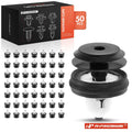 50Pcs Nylon Screw Grommet Fasteners for BMW Audi