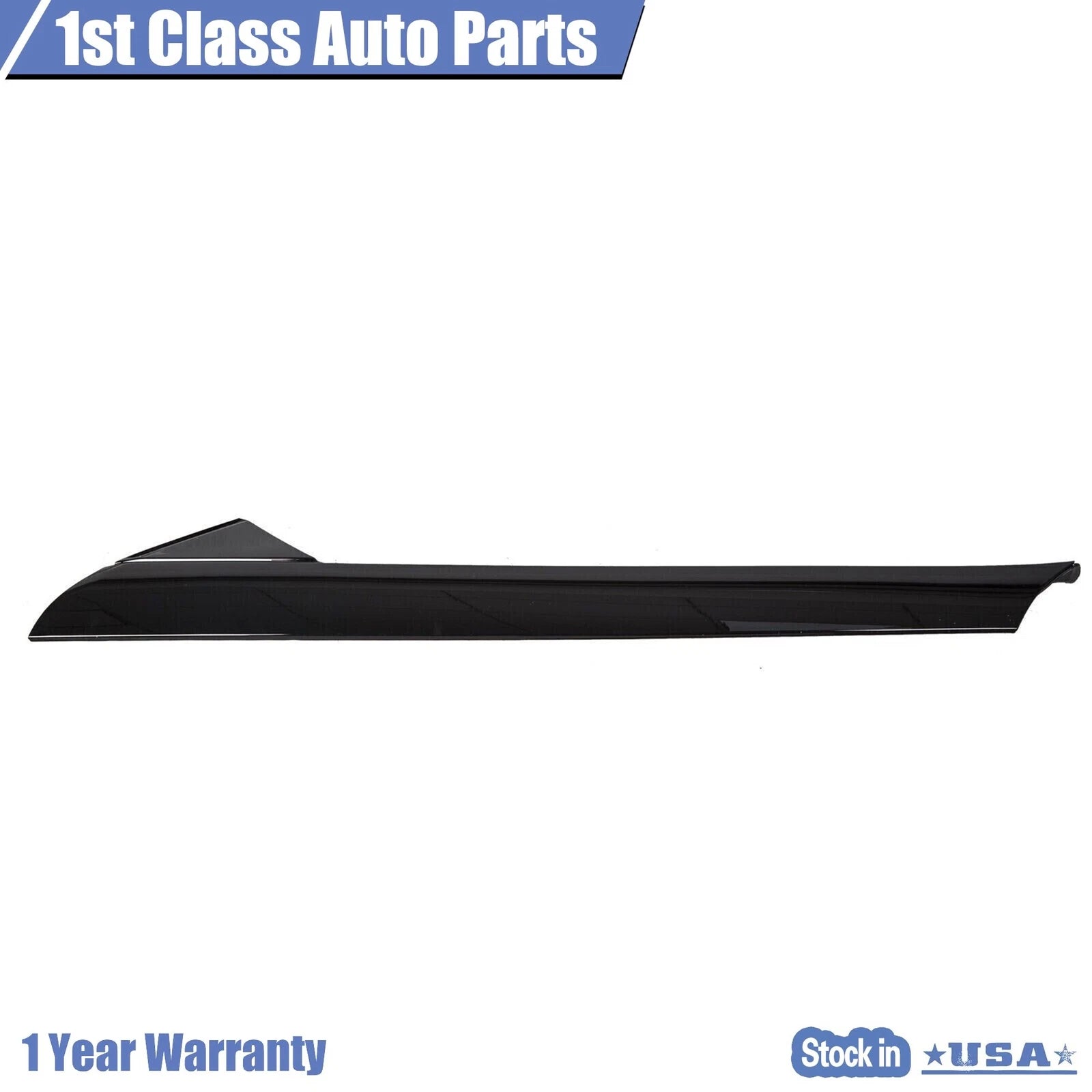 Driver Side Black Windshield Trim Molding for Ford Explorer (2011-2019)