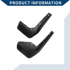 Mud Flaps Splash Guards Set for Honda Avancier (2016-2019)