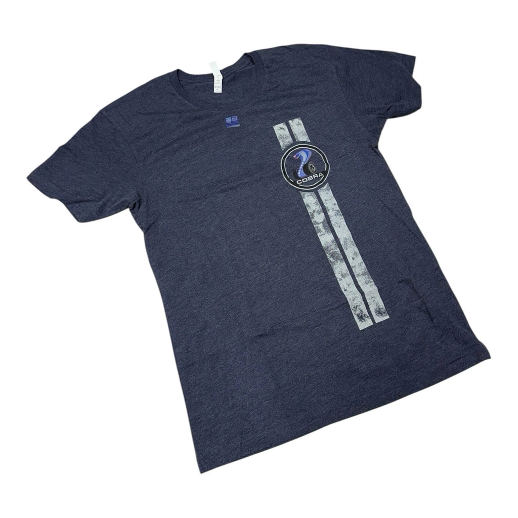 T-Shirts Heather Navy for Ford Cobra (1985–1993)