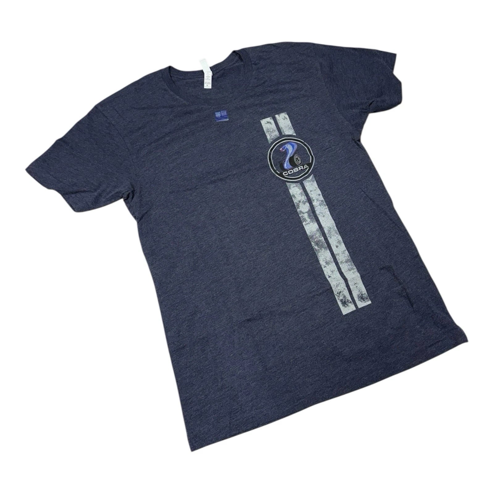T-Shirts Heather Navy for Ford Cobra (1985–1993)