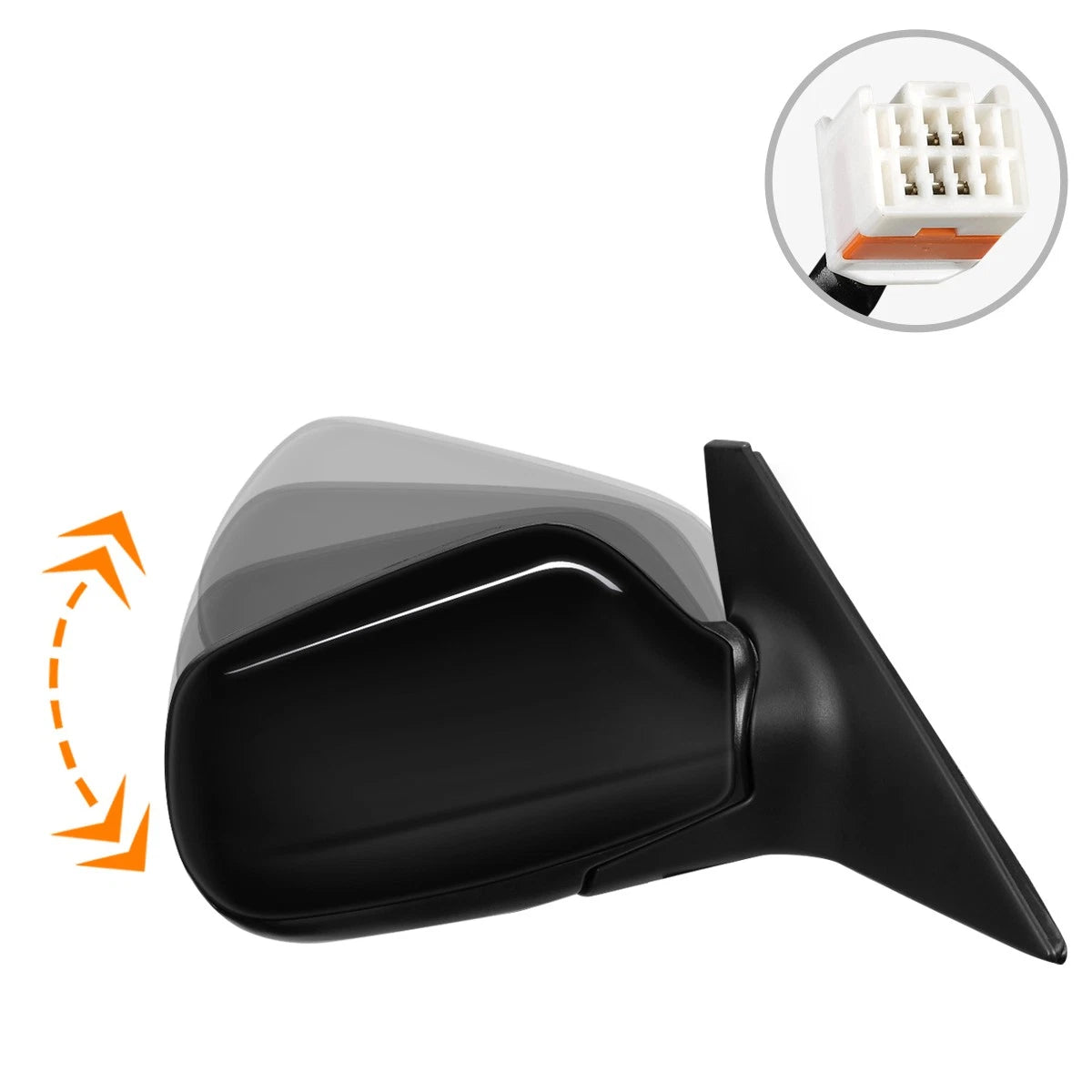 Powered Heated Side Rear View Mirror for Mazda Mazdaspeed 6 (2006–2007)