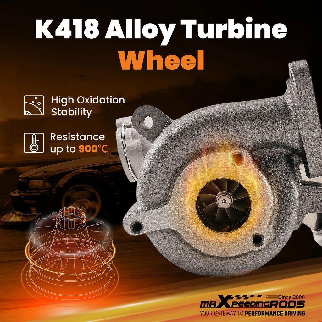 GT1749V 717858 Turbocharger for Audi A4 A6 Skoda Superb VW Passat (1996–2005)