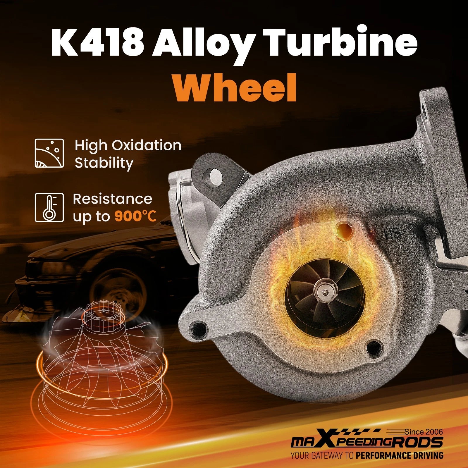 GT1749V 717858 Turbocharger for Audi A4 A6 Skoda Superb VW Passat (1996–2005)