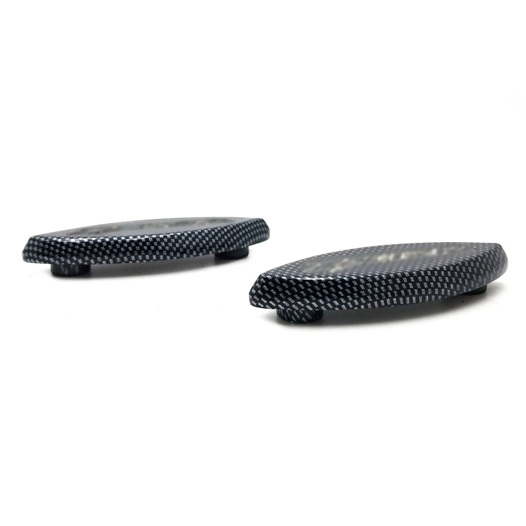 Mirror Block Off Base for Kawasaki Ninja ZX-12R (2000–2006) Carbon Style