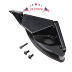 Driver Side Black Metal Mirror Support Mount Bracket for Firebird Trans Am (1993-2002)