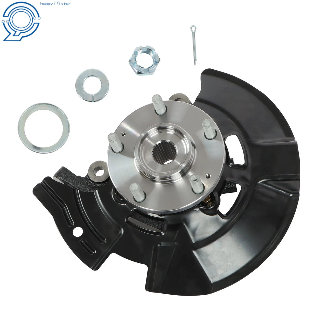 1X Wheel Hub Bearing Knuckle for Hyundai Sonata (2011–2013) Front Right