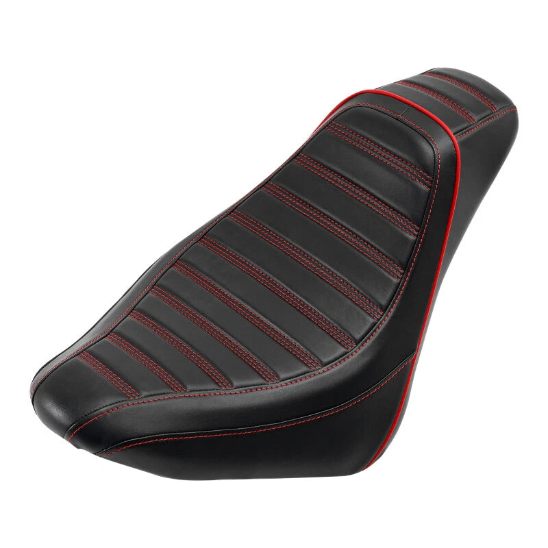 Solo Rider Driver Seat for Harley Softail Heritage Classic FLHC (2018–2023)