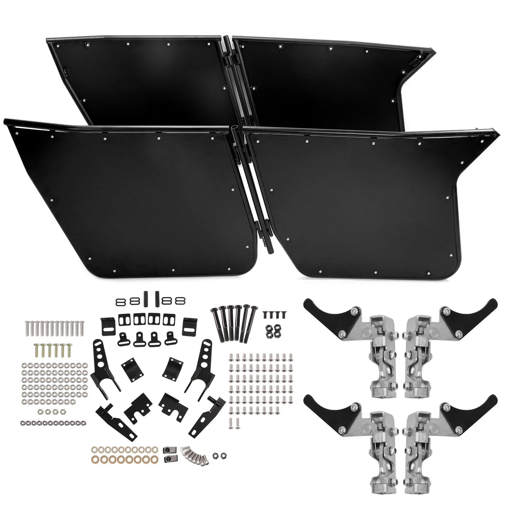 Aluminum Lower Half Doors for RZR 4 800, RZR XP4 900 (2010-2014)