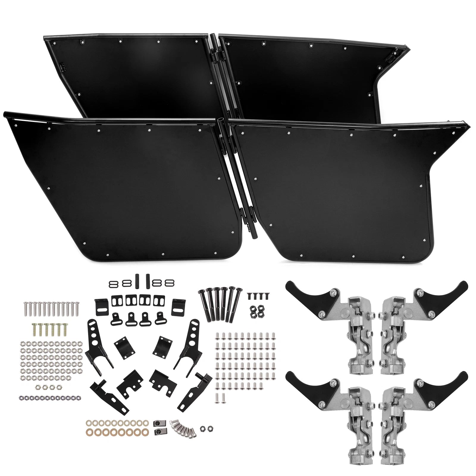 Aluminum Lower Half Doors for RZR 4 800, RZR XP4 900 (2010-2014)