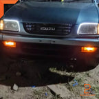 Clear Lens Front Bumper Light for Holden Rodeo Isuzu TF (1988-1997)