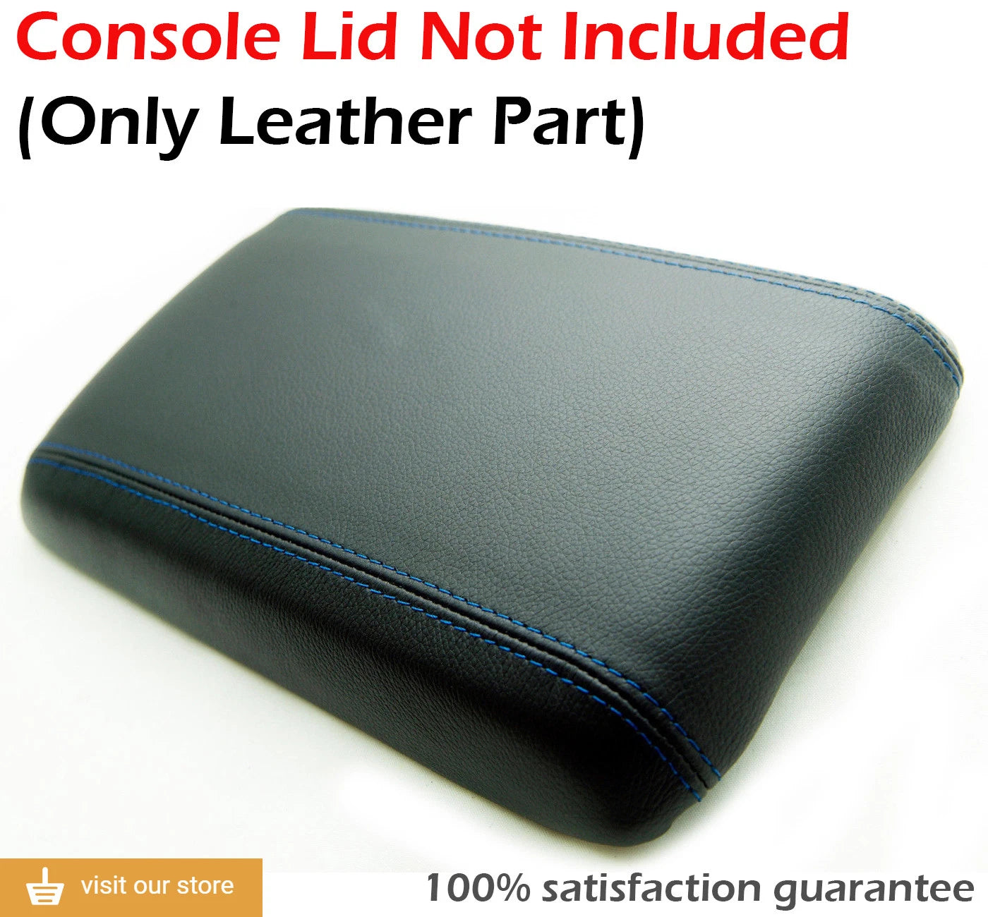 Leather Synthetic Center Console Armrest Cover for Pontiac GTO (2004–2006)