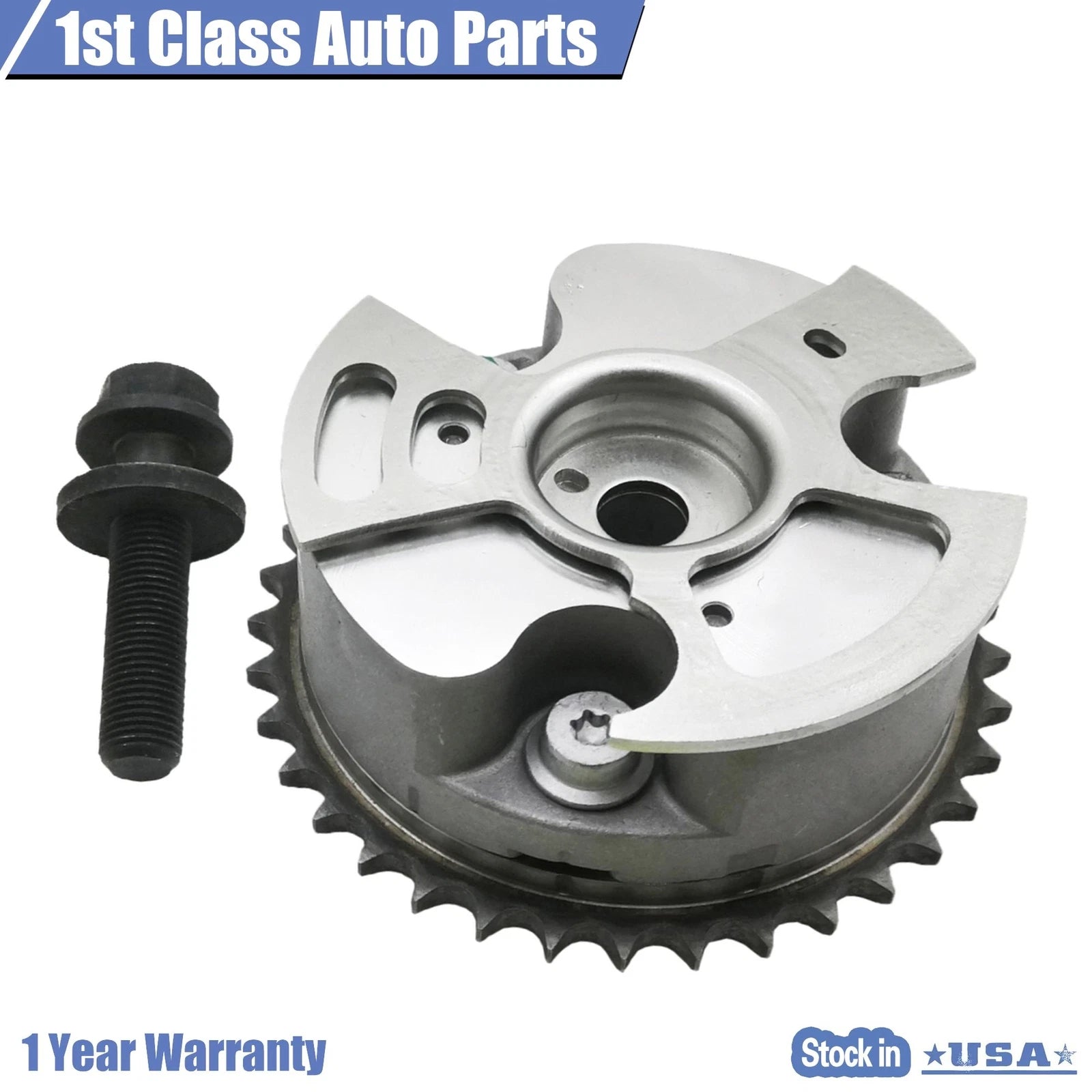 Set of 2 Camshaft Phaser Intake Sprockets for Lexus Toyota RAV4
