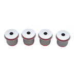 Set of 4 Bushings for Chevy Silverado 2500 3500 HD (2000–2010)