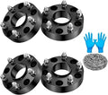 4X 1.5" Hubcentric Wheel Spacers 9/16-18 for Ram 1500 (2011)