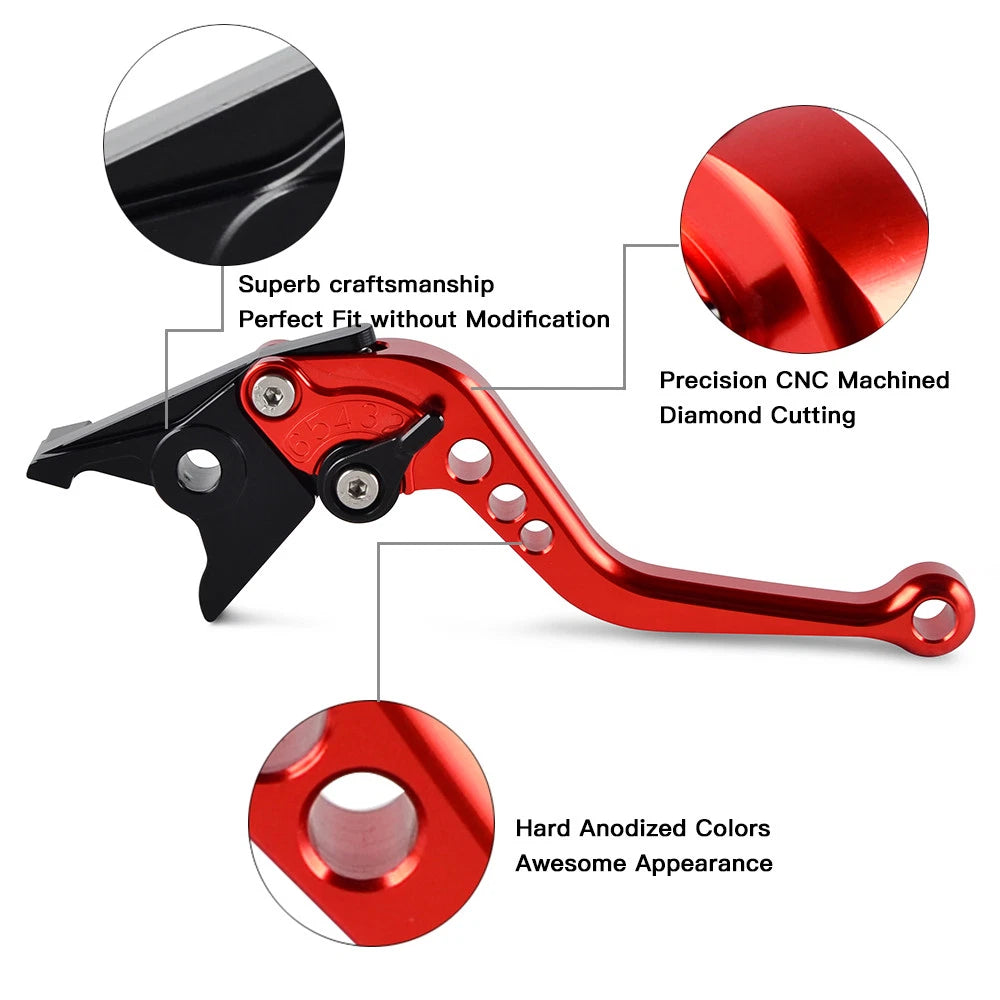 Short Clutch Brake Lever for Suzuki Hayabusa GSX1300R (1999–2007)