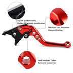 Short Clutch Brake Lever for Suzuki Hayabusa GSX1300R (1999–2007)