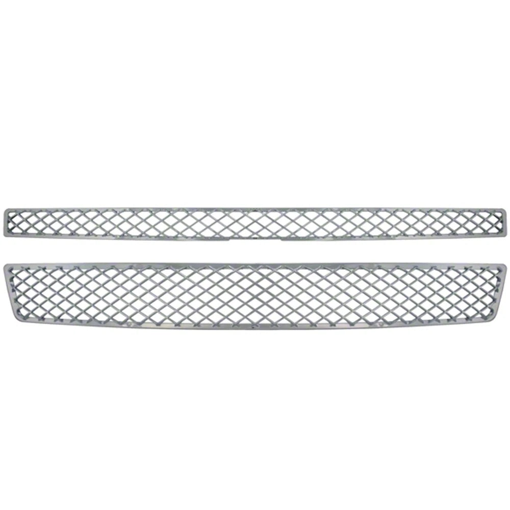 Chrome Grille Overlay Front Replacement for Chevrolet Tahoe Suburban (2007–2014)