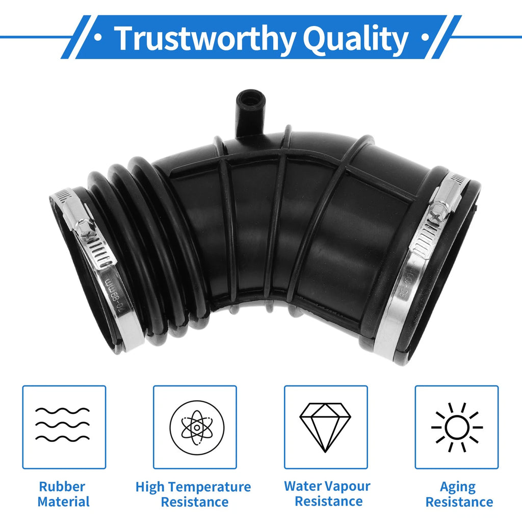 Engine Air Intake Hose with Clamps for BMW E46 E39 (2001–2005) No. 13541438761
