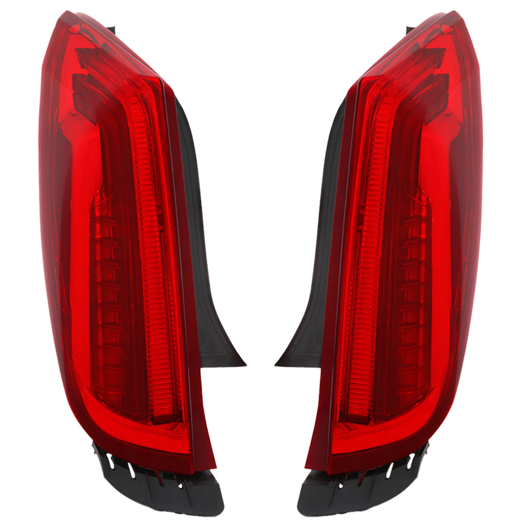 Set of 2 LED Tail Lights for Cadillac XTS (2013–2017)