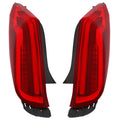 Set of 2 LED Tail Lights for Cadillac XTS (2013–2017)