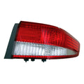 Replacement Passenger Outer Tail Light Lens/Housing for 2003-04 Honda Accord