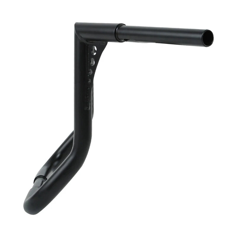 Chrome/Black 14" Ape Hanger Handlebar for Harley Street Glide (1982–2024)